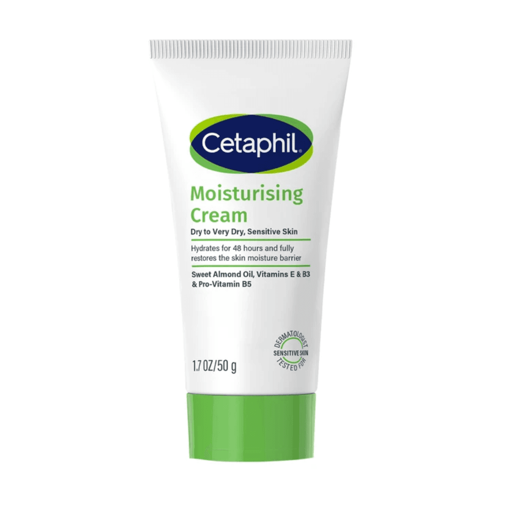 Kem Dưỡng Ẩm Cetaphil Moisturising Cream (Tuýp 50g)
