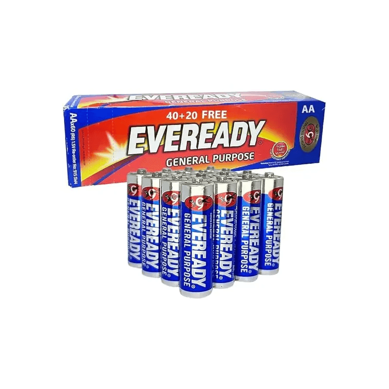 Pin Eveready General Purpose 915( Vỉ 4 viên)