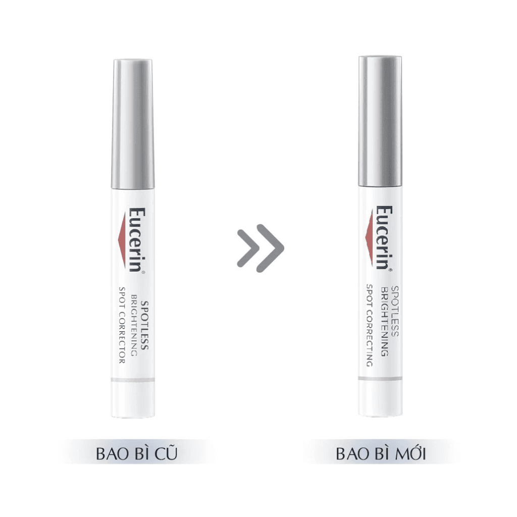 Tinh Chất Hỗ Trợ Giảm Thâm Nám Eucerin Ultra White Spotless Spot Corrector 5ml (Dạng Bút Chấm)