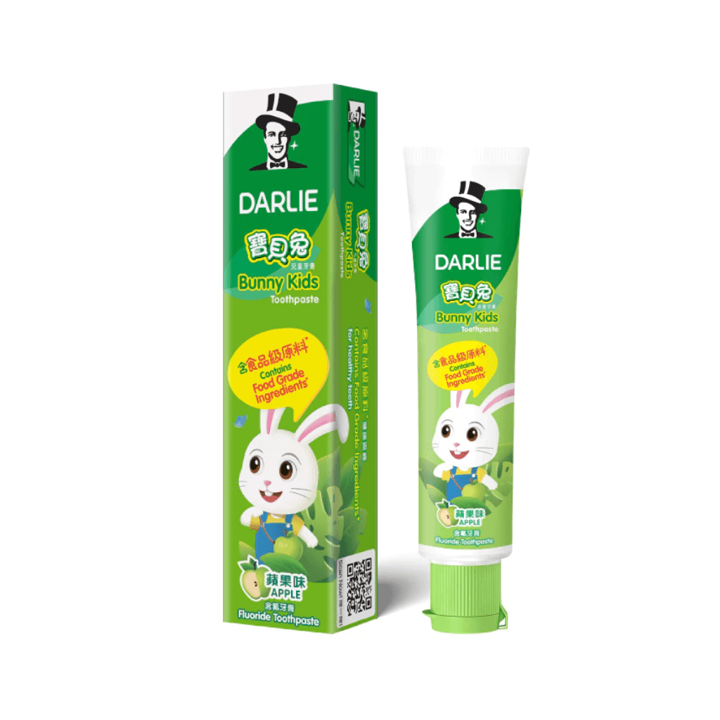 Kem Đánh Răng Trẻ Em Darlie Bunny Kids Hương Táo 40g