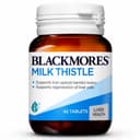 Viên uống Blackmores Milk Thistle  hỗ trợ quá trình phục hồi tế bào gan (Lọ 42 viên)