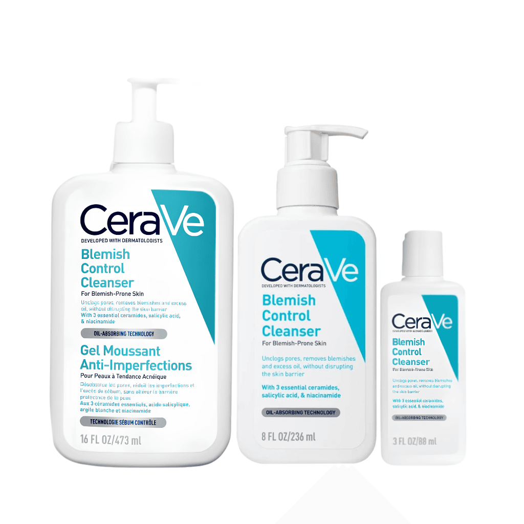 Sữa rửa mặt dành cho da dầu, mụn Cerave Blemish Control Cleanser 