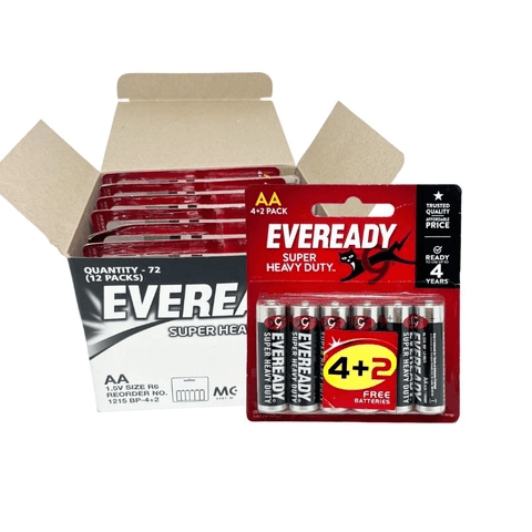 Pin Eveready Super H.duty 1215