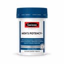 Viên uống Swisse Ultiboost Men’s Potency+ hỗ trợ sức khỏe sinh sản nam (Lọ 30 viên)