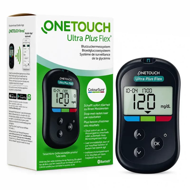 Máy Đo Đường Huyết Onetouch Ultra Plus Flex Mg