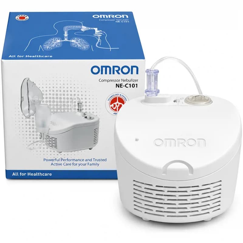 Máy Xông Mũi Họng Omron NE C101