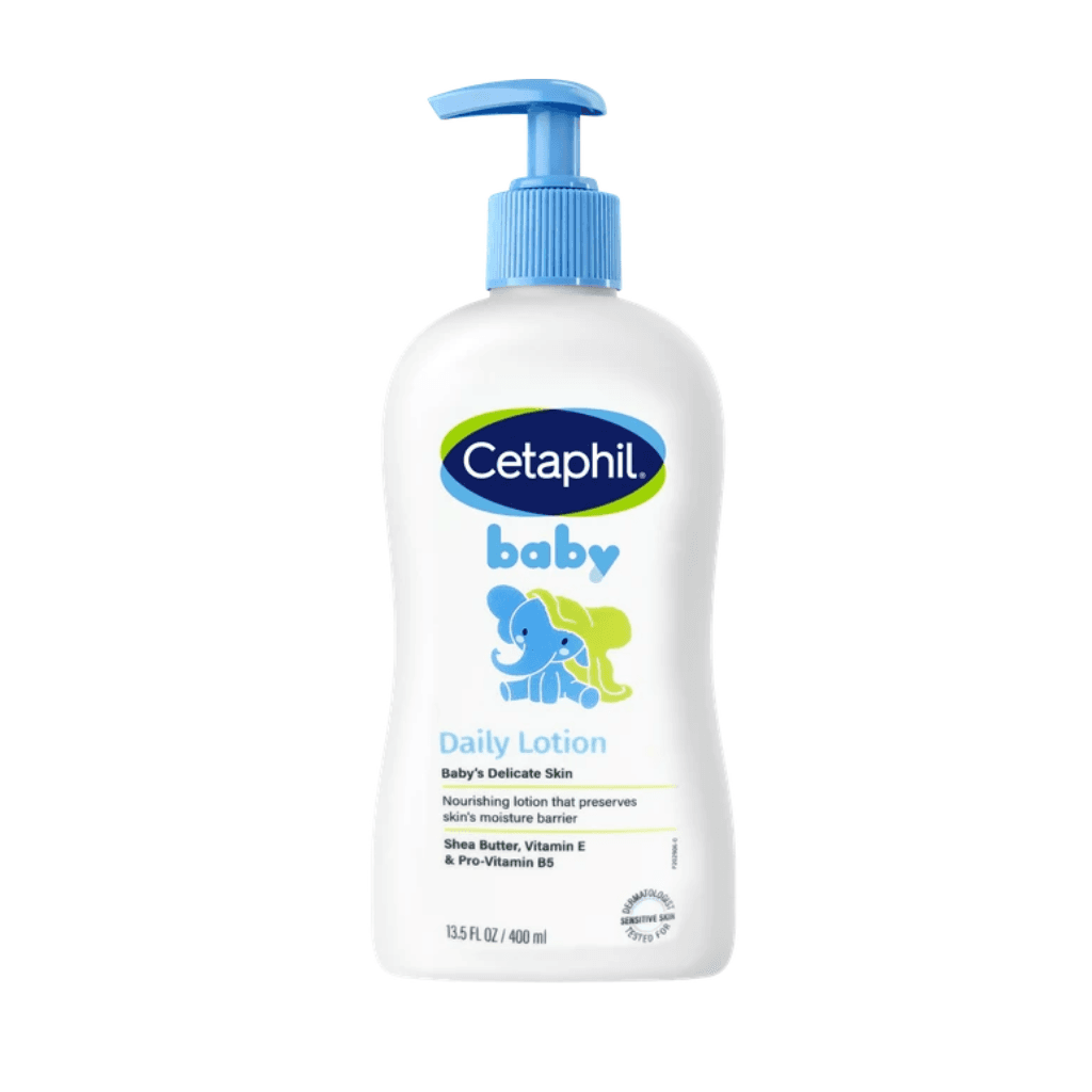 Sữa Dưỡng Thể Hằng Ngày Cho Bé Cetaphil Baby (Chai 400ml)