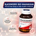 Viên uống Blackmores Bio Magnesium hỗ trợ cơ bắp, giảm chuột rút (Hộp 100 viên)