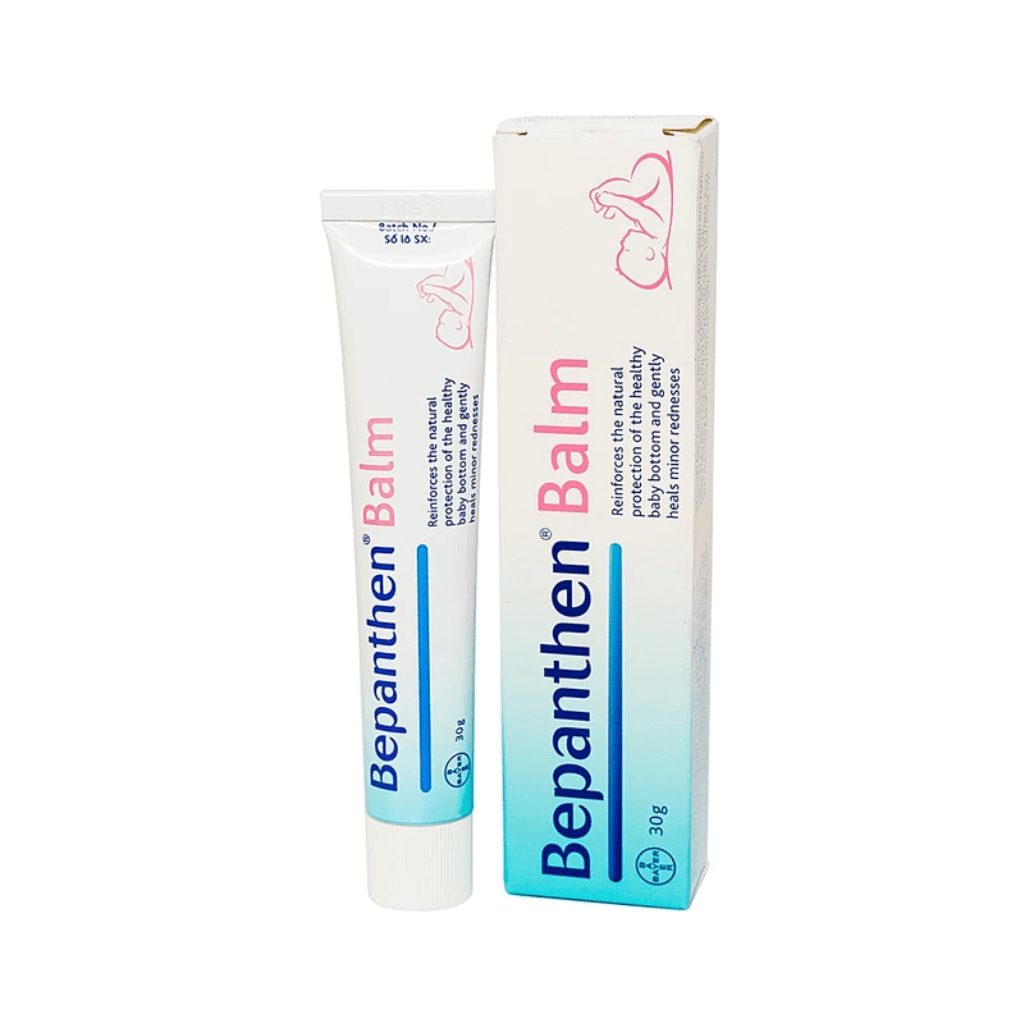 Kem Bepanthen Balm Ngừa Hăm Tã, Kích ứNg Da Cho Bé Tuýp 30g