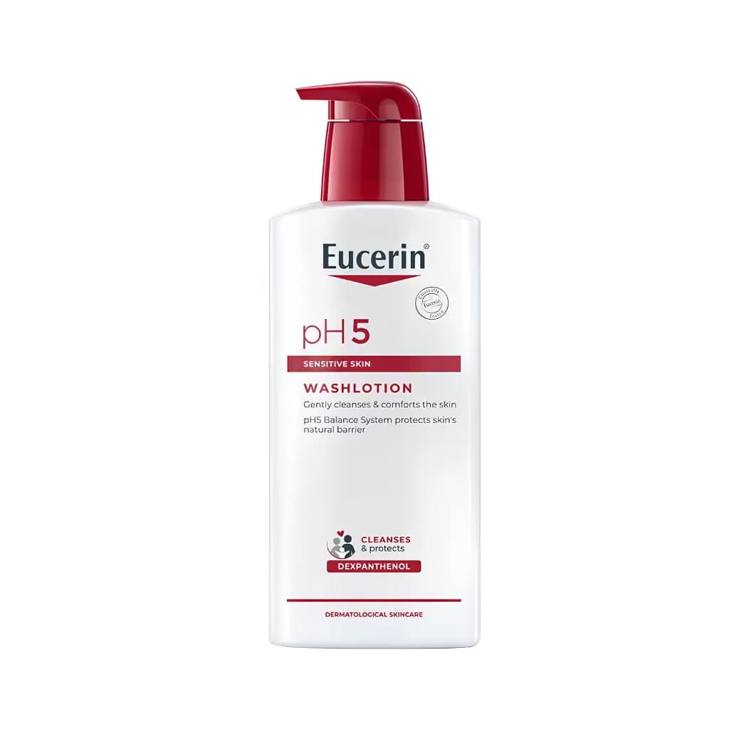 Sữa Tắm Eucerin Ph5 Washlotion 63073 Cho Da Nhạy Cảm (400ml)
