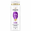Gội Xả 2IN1 Pantene Sheer Volume - Made in Usa Giúp Mái Tóc Bồng Bềnh (Chai 355ml)