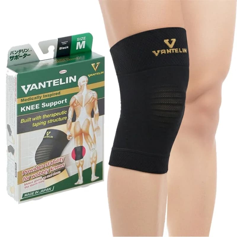 Đai Bảo Vệ Đầu Gối Vantelin Knee Support (Hộp 1 cái)