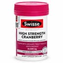 Viên uống Swisse Ultiboost High Strength Cranberry hỗ trợ tiết niệu (Lọ 30 viên)