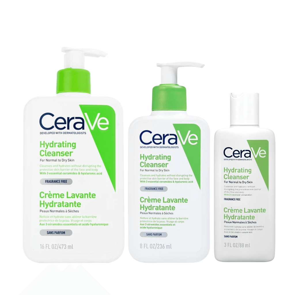 Sữa rửa mặt cho da thường và khô Cerave Hydrating Cleanser