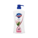 Sữa tắm Safeguard Floral Pink with Aloe hương hoa hồng và nha đam sạch khuẩn 720ml