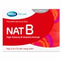 Viên Uống Nat B (Hộp 3 Vỉ X 10 Viên)