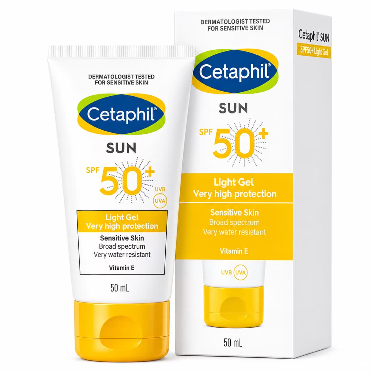 Kem Chống Nắng Cetaphil Sun Spf 50+(Chai 50ml)
