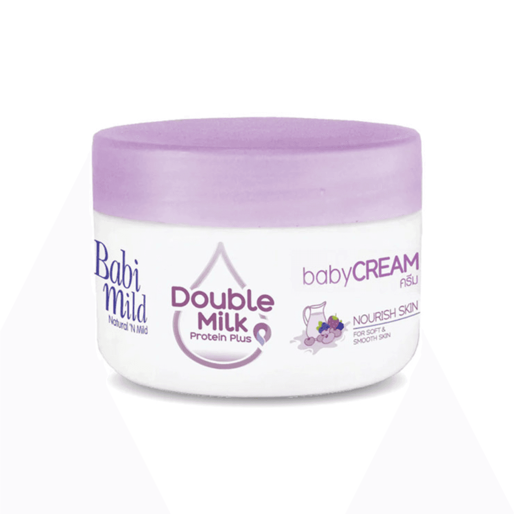 Kem dưỡng da Babi Mild Doulble Milk (Hủ 50g)