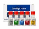 Combo 5 Dầu Ngũ Hành Kim, Mộc, Thủy, Hỏa, Thổ (Chai 1.5ml)