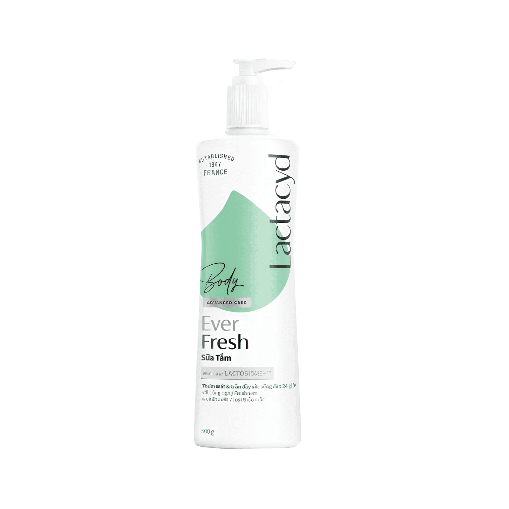 Sữa Tắm Lactacyd Body Ever Fresh 500g