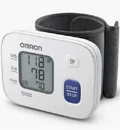 Máy Đo Huyết Áp Cổ Tay Omron Hem 6161