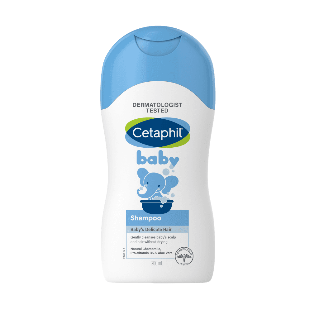Dầu Gội Cho Bé Cetaphil Baby 200ml