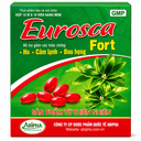 Viên Uống Bảo Vệ Sức Khỏe Abipha Eurosca (Hộp 10 Vỉ X 10 Viên)