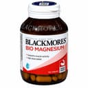 Viên uống Blackmores Bio Magnesium hỗ trợ cơ bắp, giảm chuột rút (Hộp 100 viên)
