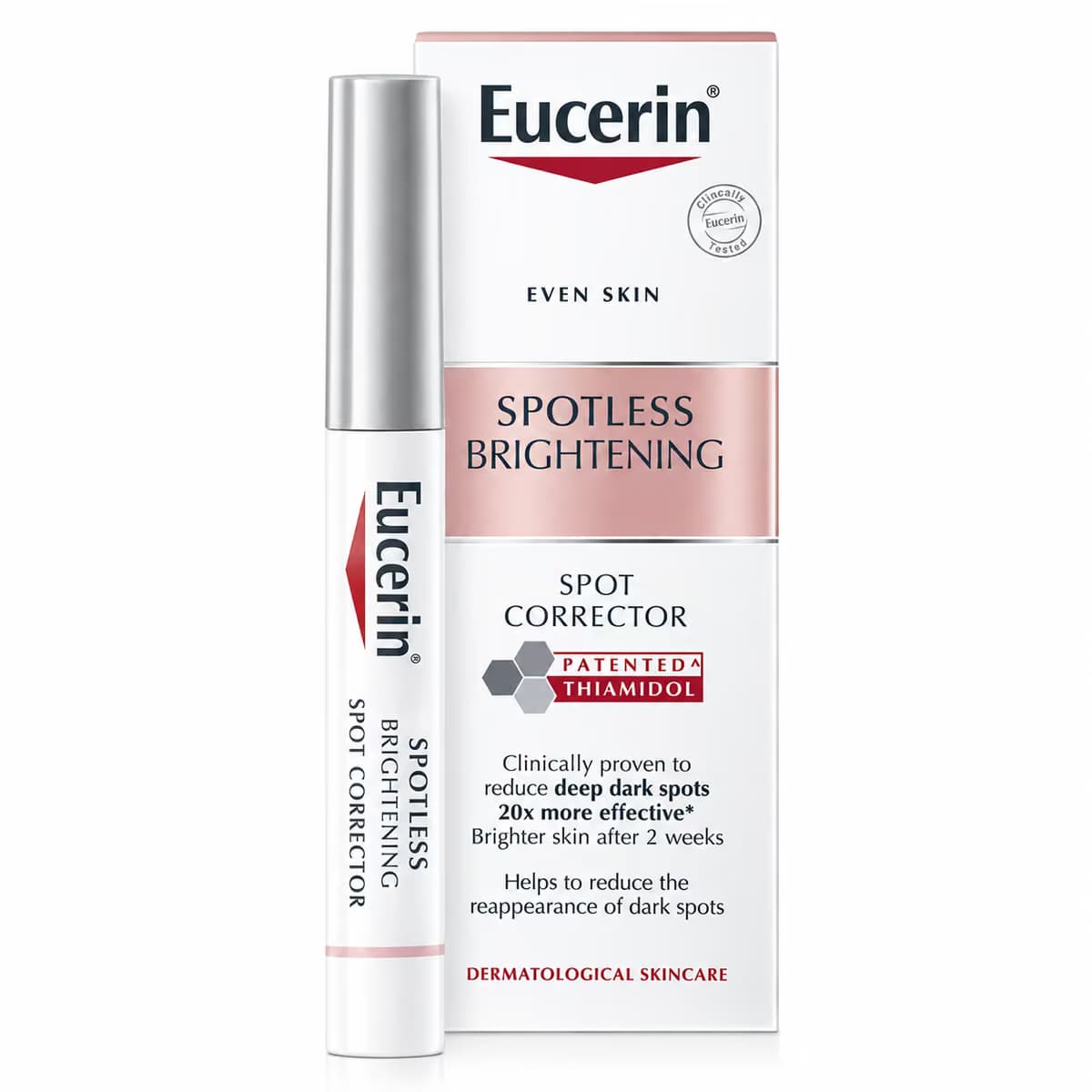 Tinh Chất Hỗ Trợ Giảm Thâm Nám Eucerin Ultra White Spotless Spot Corrector 5ml (Dạng Bút Chấm)