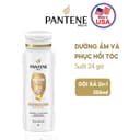 Gội Xả 2IN1 Pantene Moisture Renewal - Made in Usa Dưỡng Ẩm Tóc (Chai 355ml)