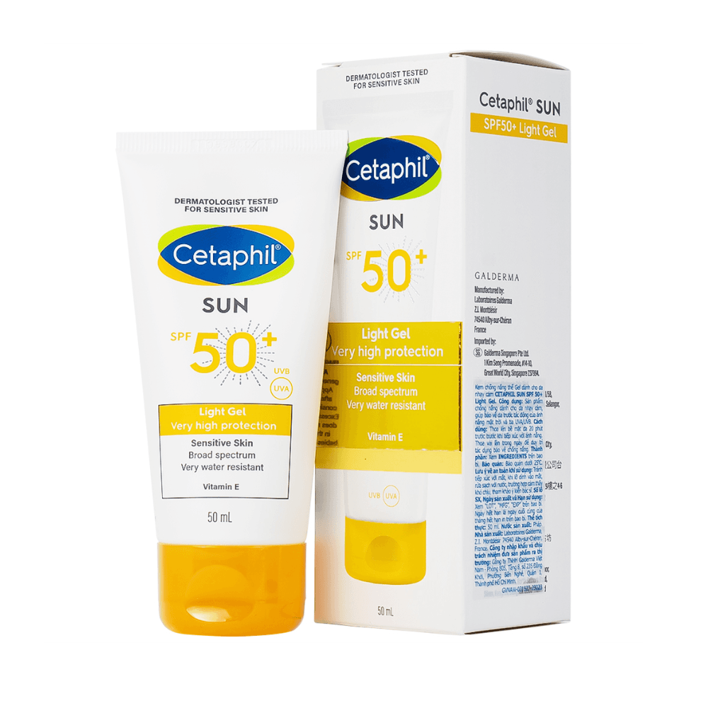 Kem Chống Nắng Cetaphil Uva/uvb Spf50+  (Tuýp 50ml)