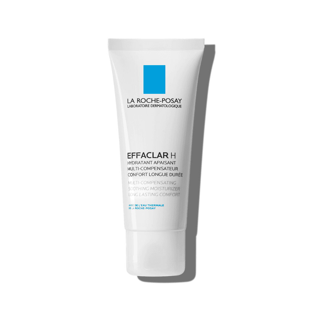La Roche-Posay Effaclar H - Kem Dưỡng Phục Hồi Độ Ẩm Và Làm Dịu Da Mụn (Tuýp 40ml)