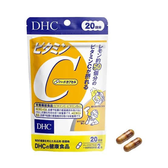 Viên Uống Bảo Vệ Ssc Khỏe Dhc Vitamin C Hard Capsule (20 Ngày & 60 Ngày)