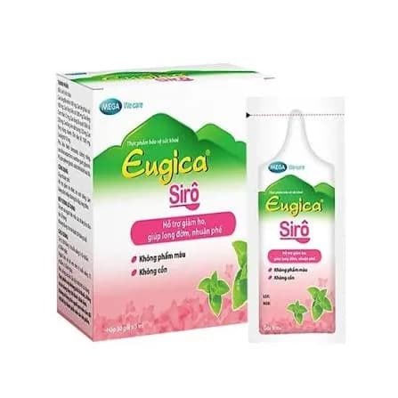 Siro Thảo Dược Eugica (30 Gói X 5ml)