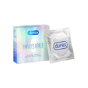 Bao Cao Su Durex Invisible Size 52mm (Hộp 3 Bao)
