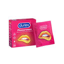 Bao Cao Su Durex Pleasuremax Size 56mm (Hộp 3 Bao )
