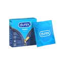 Bao Cao Su Durex Jeans Size 52.5mm (Hộp 3 Bao)