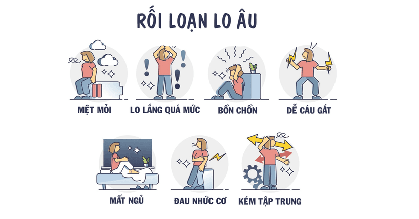 Rối loạn lo âu lan tỏa là gì? Những điều cần biết về rối loạn lo âu lan tỏa