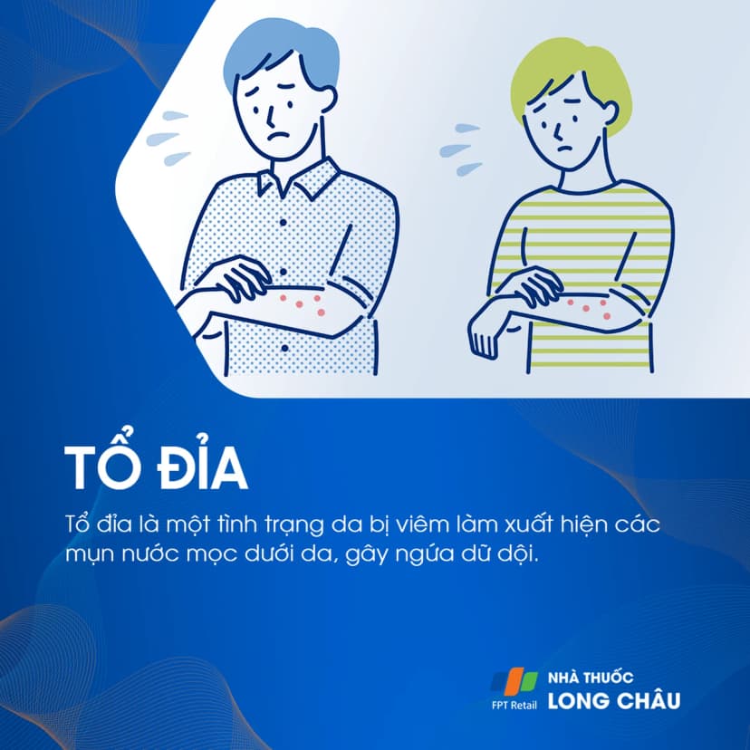 Tổ đỉa: Triệu chứng, nguyên nhân và cách điều trị bệnh