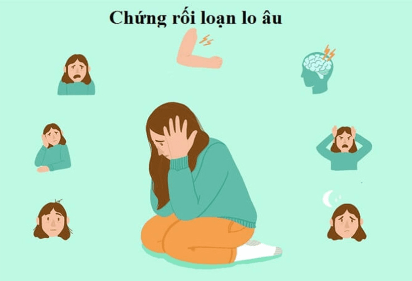 Rối loạn lo âu là gì? Những điều cần biết về rối loạn lo âu