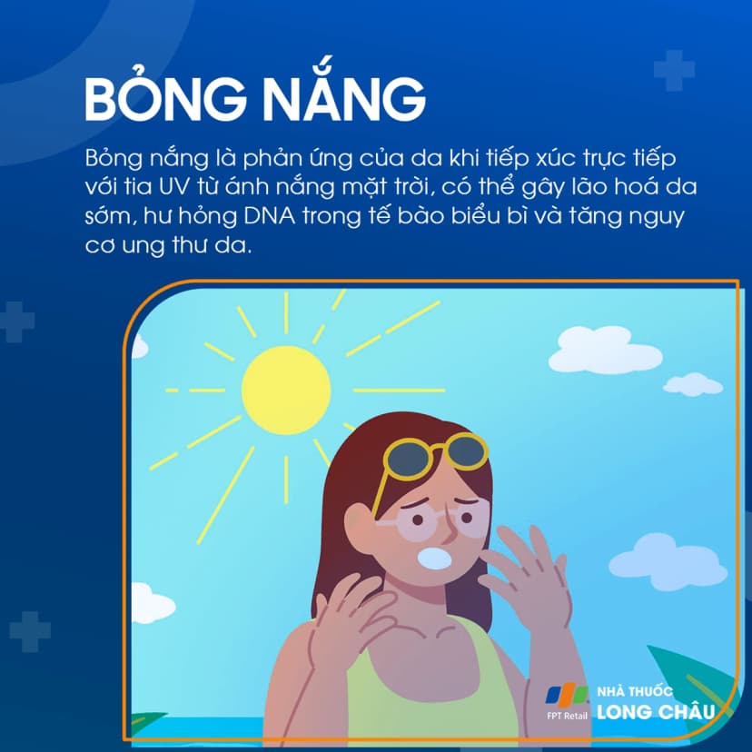 Bỏng nắng là gì: Dấu hiệu, nguyên nhân và cách điều trị