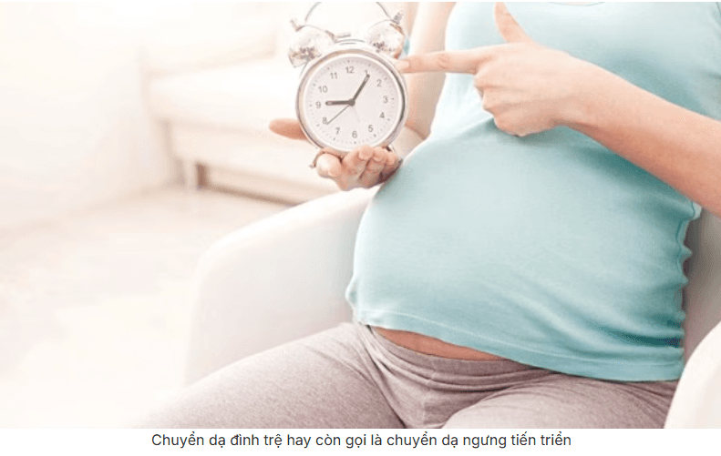 Chuyển dạ đình trệ là gì? Những điều cần biết về chuyển dạ đình trệ