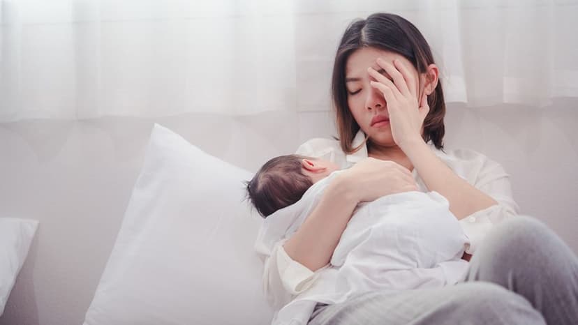 Trầm cảm sau sinh: Nguyên nhân, triệu chứng, điều trị và cách phòng bệnh