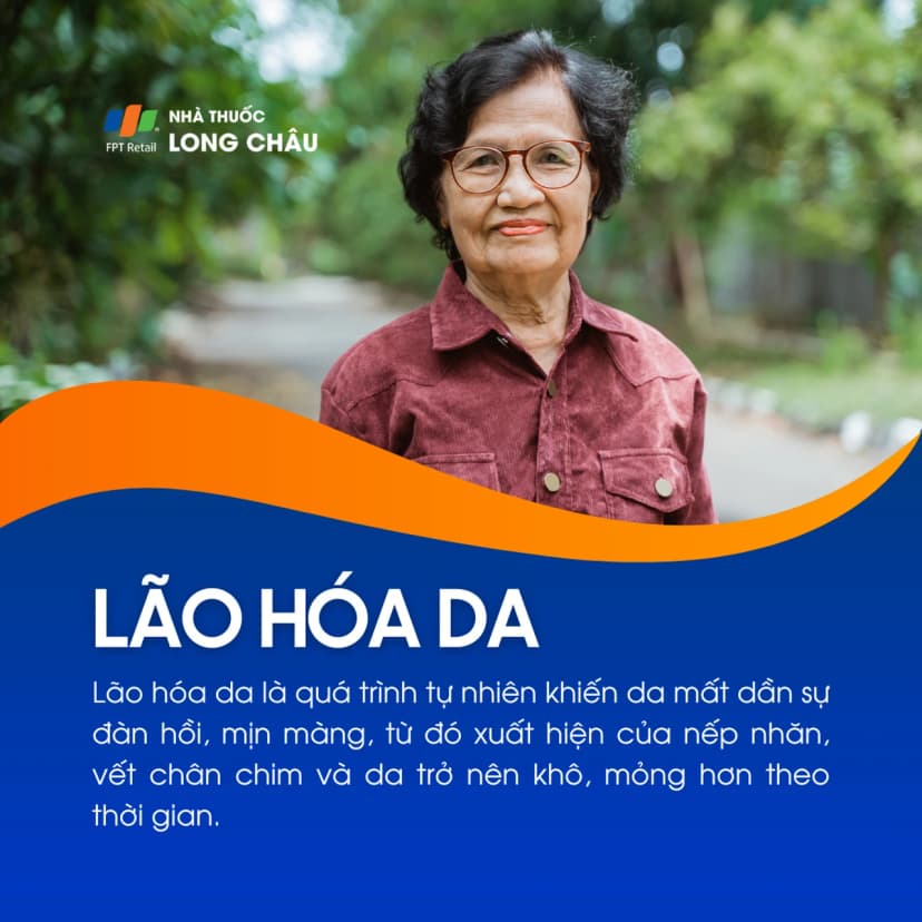 Lão hóa da: Nguyên nhân, triệu chứng và điều trị