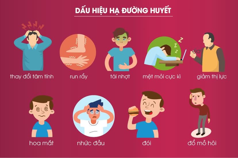 Hạ đường huyết tiểu đường là gì? Những điều cần biết về Hạ đường huyết tiểu đường