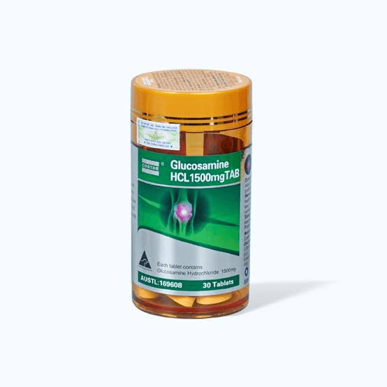 Viên Uống Costar Glucosamine Hcl 1500mg (Hộp 30 Viên)