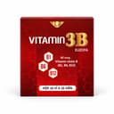 Viên uống bổ sung Vitamin 3B Euzofa (Hộp 10 vỉ x 10 viên)