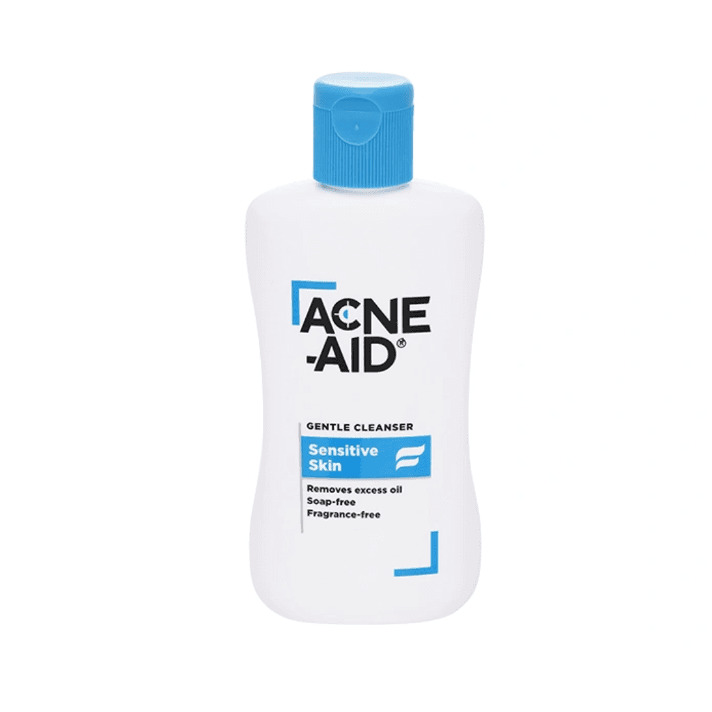 Sữa Rửa Mặt Dành Cho Da Nhạy Cảm Acne-Aid Gentle Cleanser Sensitive Skin Làm Giảm Mụn, Sạch Dầu, Bã Nhờn