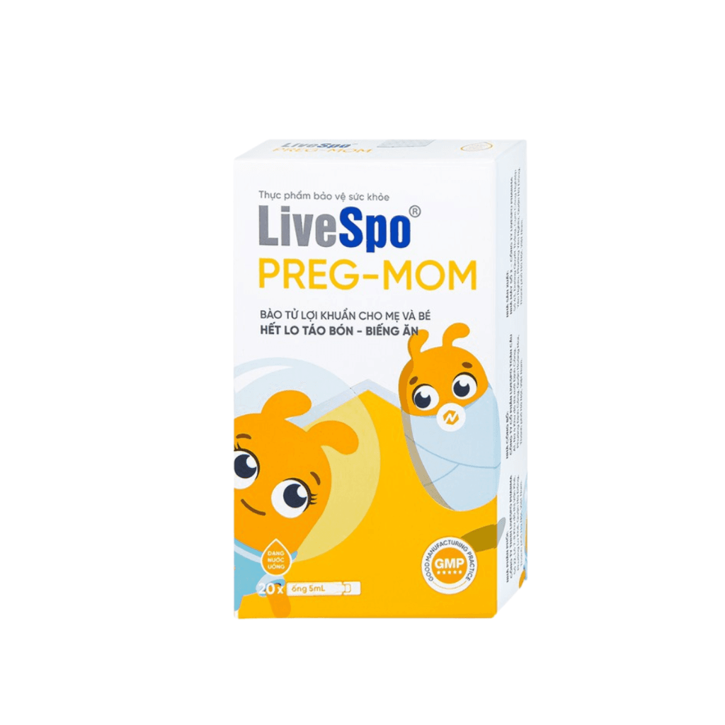 Viên Uống Livespo® Preg-mom (Hộp 20 ốNg)