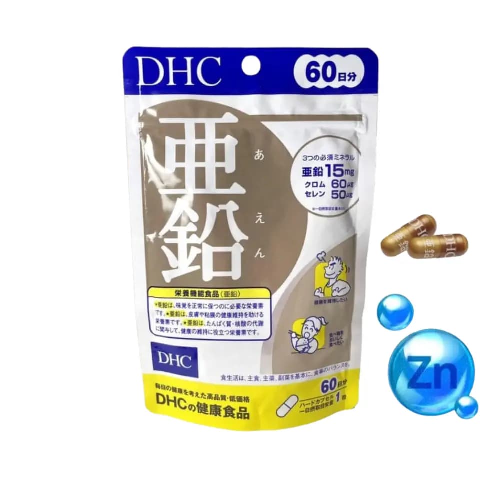 Viên Uống Dhc Zin C Bổ Sung Kẽm Hỗ Trợ Sức Khỏe (20 Ngày & 60 Ngày)